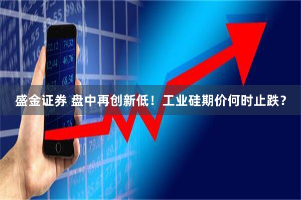 盛金证券 盘中再创新低！工业硅期价何时止跌？
