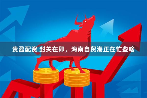 贵盈配资 封关在即，海南自贸港正在忙些啥