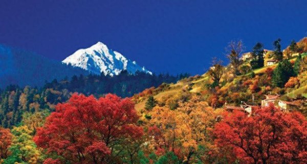 高升网 四川黑水三奥雪山“登山热”出圈，冰雪资源焕活“热经济”